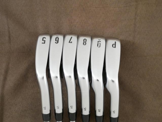 Iron set : Callaway : ชุดเหล็ก Callaway X Forged CB (รุ่นปี 2022) มีเหล็ก 5-Pw (6 ชิ้น) ก้านเหล็ก Dynamic Gold EX Weight Lock Tour Issue S200