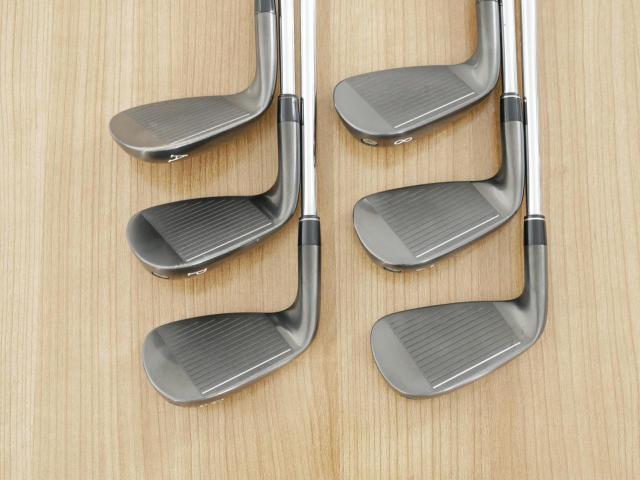 Iron set : Epon : ชุดเหล็ก EPON EF-02I Forged (ออกปี 2022 ใบใหญ่ ตีง่าย ไกล) มีเหล็ก 6-Pw,Aw (6 ชิ้น) ก้านเหล็ก NS Pro 950 Flex S