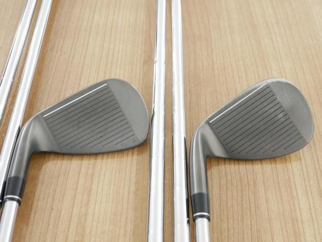 Iron set : Epon : ชุดเหล็ก EPON EF-02I Forged (ออกปี 2022 ใบใหญ่ ตีง่าย ไกล) มีเหล็ก 6-Pw,Aw (6 ชิ้น) ก้านเหล็ก NS Pro 950 Flex S