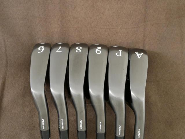 Iron set : Epon : ชุดเหล็ก EPON EF-02I Forged (ออกปี 2022 ใบใหญ่ ตีง่าย ไกล) มีเหล็ก 6-Pw,Aw (6 ชิ้น) ก้านเหล็ก NS Pro 950 Flex S