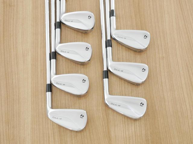 Iron set : Taylormade : ชุดเหล็ก Taylormade P770 Forged (ปี 2021 นุ่ม แน่น) มีเหล็ก 4-Pw (7 ชิ้น) ก้านเหล็ก KBS Tour FLT 120 Flex S