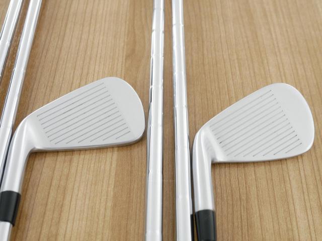Iron set : Taylormade : ชุดเหล็ก Taylormade P770 Forged (ปี 2021 นุ่ม แน่น) มีเหล็ก 4-Pw (7 ชิ้น) ก้านเหล็ก KBS Tour FLT 120 Flex S