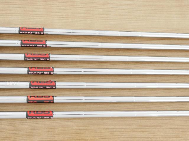 Iron set : Taylormade : ชุดเหล็ก Taylormade P770 Forged (ปี 2021 นุ่ม แน่น) มีเหล็ก 4-Pw (7 ชิ้น) ก้านเหล็ก KBS Tour FLT 120 Flex S