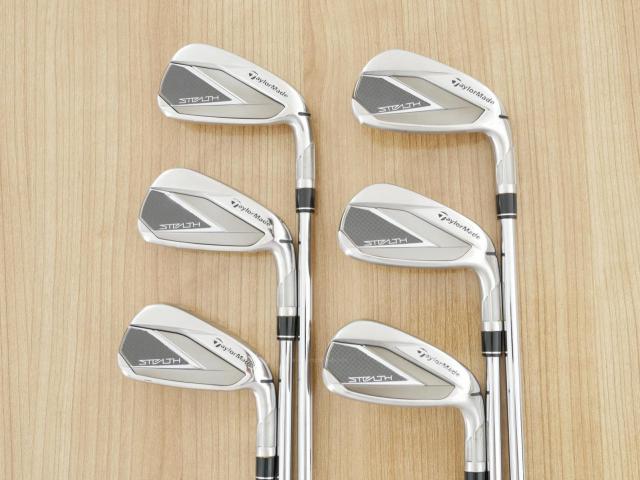 Iron set : Taylormade : ชุดเหล็ก Taylormade Stealth (ออกปี 2022 Japan Spec.) มีเหล็ก 5-Pw (6 ชิ้น) ก้านเหล็ก Dynamic Gold 95 S200