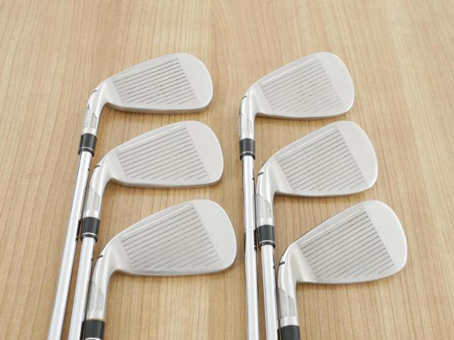 Iron set : Taylormade : ชุดเหล็ก Taylormade Stealth (ออกปี 2022 Japan Spec.) มีเหล็ก 5-Pw (6 ชิ้น) ก้านเหล็ก Dynamic Gold 95 S200