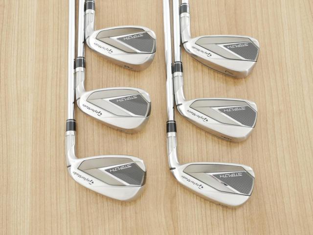 Iron set : Taylormade : ชุดเหล็ก Taylormade Stealth (ออกปี 2022 Japan Spec.) มีเหล็ก 5-Pw (6 ชิ้น) ก้านเหล็ก Dynamic Gold 95 S200
