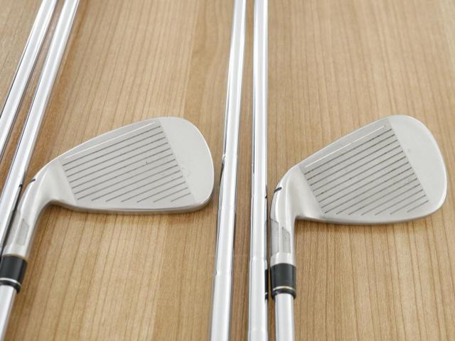 Iron set : Taylormade : ชุดเหล็ก Taylormade Stealth (ออกปี 2022 Japan Spec.) มีเหล็ก 5-Pw (6 ชิ้น) ก้านเหล็ก Dynamic Gold 95 S200