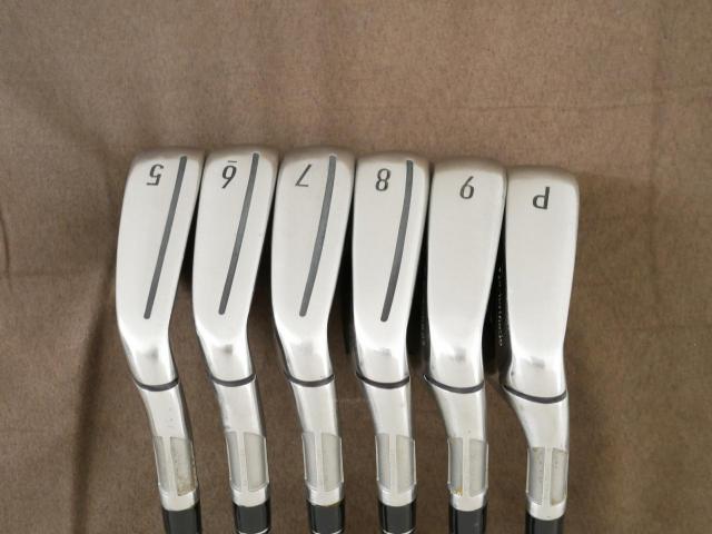 Iron set : Taylormade : ชุดเหล็ก Taylormade Stealth (ออกปี 2022 Japan Spec.) มีเหล็ก 5-Pw (6 ชิ้น) ก้านเหล็ก Dynamic Gold 95 S200
