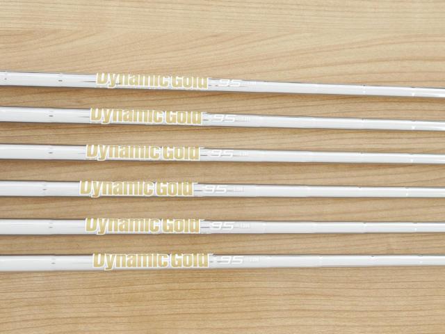Iron set : Taylormade : ชุดเหล็ก Taylormade Stealth (ออกปี 2022 Japan Spec.) มีเหล็ก 5-Pw (6 ชิ้น) ก้านเหล็ก Dynamic Gold 95 S200