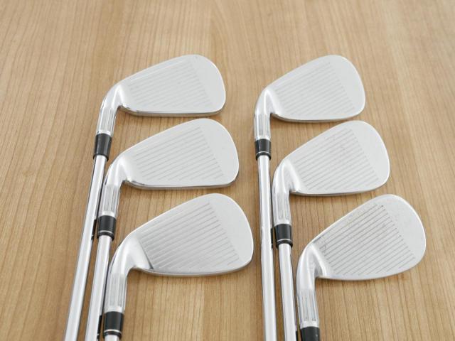 Iron set : Taylormade : ชุดเหล็ก Taylormade M2 มีเหล็ก 6-Pw,Sw (6 ชิ้น) ก้านเหล็ก KBS Max MT 85 Flex S