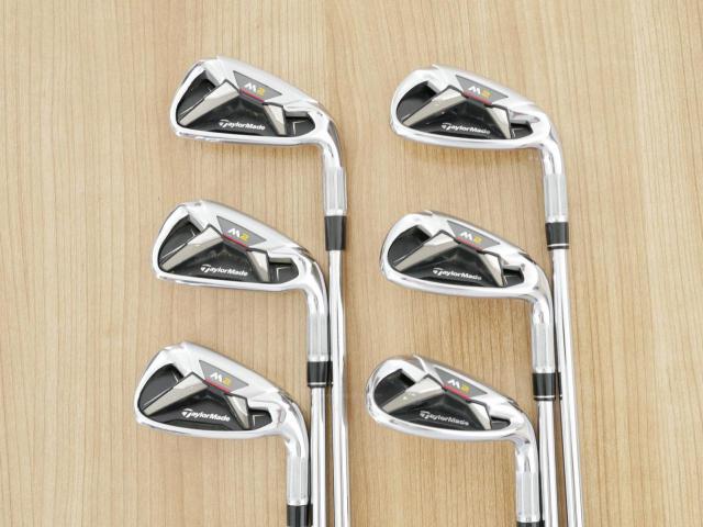 Iron set : Taylormade : ชุดเหล็ก Taylormade M2 มีเหล็ก 6-Pw,Sw (6 ชิ้น) ก้านเหล็ก KBS Max MT 85 Flex S