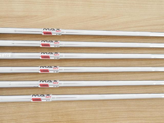 Iron set : Taylormade : ชุดเหล็ก Taylormade M2 มีเหล็ก 6-Pw,Sw (6 ชิ้น) ก้านเหล็ก KBS Max MT 85 Flex S