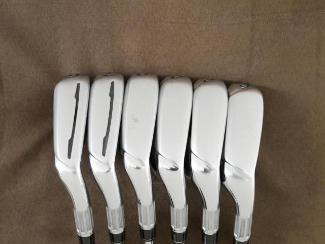 Iron set : Taylormade : ชุดเหล็ก Taylormade M2 มีเหล็ก 6-Pw,Sw (6 ชิ้น) ก้านเหล็ก KBS Max MT 85 Flex S