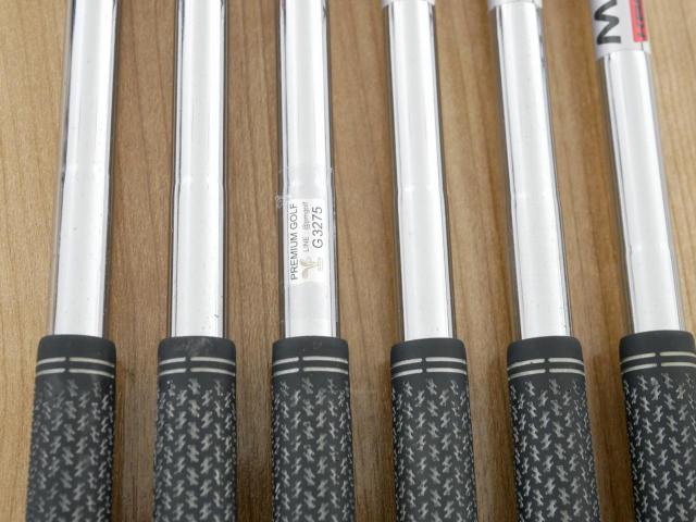 Iron set : Taylormade : ชุดเหล็ก Taylormade M2 มีเหล็ก 6-Pw,Sw (6 ชิ้น) ก้านเหล็ก KBS Max MT 85 Flex S