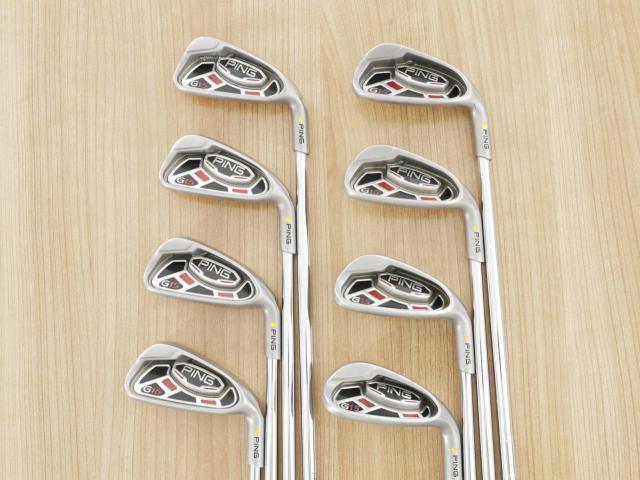 Iron set : Ping : ชุดเหล็ก Ping G15 มีเหล็ก 4-Pw,Sw (8 ชิ้น) ก้านเหล็ก Flex S