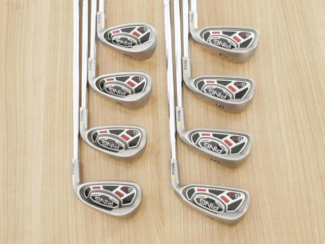Iron set : Ping : ชุดเหล็ก Ping G15 มีเหล็ก 4-Pw,Sw (8 ชิ้น) ก้านเหล็ก Flex S