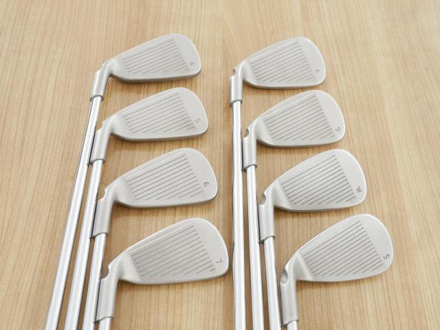 Iron set : Ping : ชุดเหล็ก Ping G15 มีเหล็ก 4-Pw,Sw (8 ชิ้น) ก้านเหล็ก Flex S