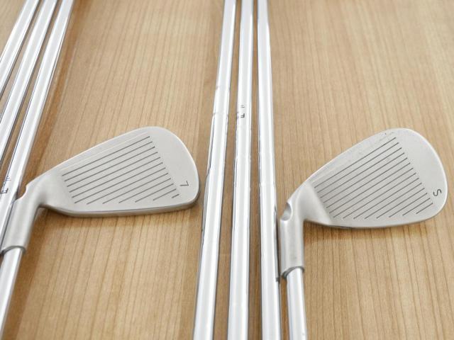 Iron set : Ping : ชุดเหล็ก Ping G15 มีเหล็ก 4-Pw,Sw (8 ชิ้น) ก้านเหล็ก Flex S
