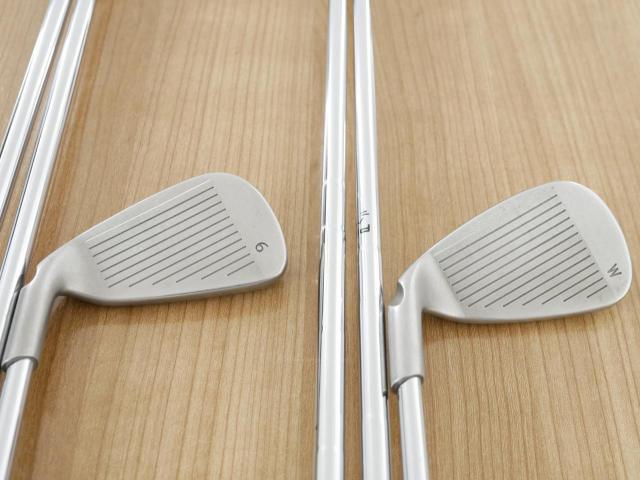 Iron set : Ping : ชุดเหล็ก Ping G15 มีเหล็ก 4-Pw,Sw (8 ชิ้น) ก้านเหล็ก Flex S