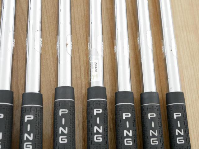 Iron set : Ping : ชุดเหล็ก Ping G15 มีเหล็ก 4-Pw,Sw (8 ชิ้น) ก้านเหล็ก Flex S