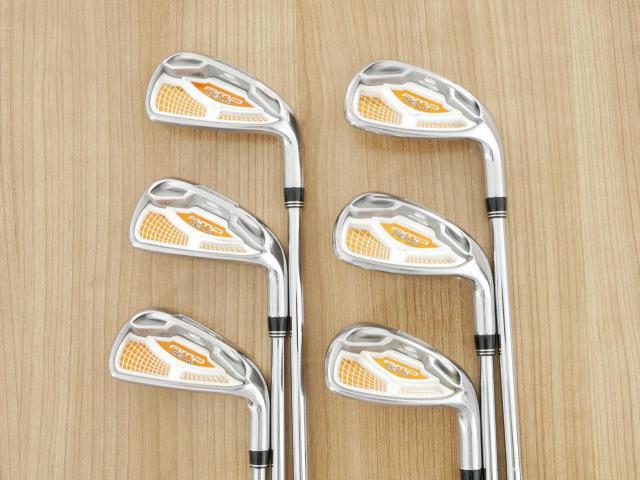 Iron set : Other Brand : ชุดเหล็ก Cobra AMP CELL (ใบใหญ่ ตีง่าย) มีเหล็ก 5-Pw (6 ชิ้น) ก้านเหล็ก Flex S