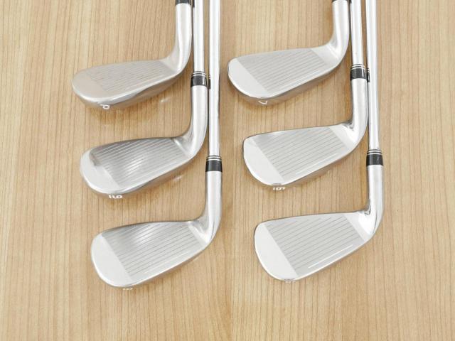 Iron set : Other Brand : ชุดเหล็ก Cobra AMP CELL (ใบใหญ่ ตีง่าย) มีเหล็ก 5-Pw (6 ชิ้น) ก้านเหล็ก Flex S