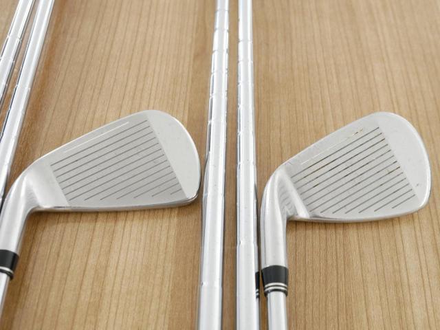 Iron set : Other Brand : ชุดเหล็ก Cobra AMP CELL (ใบใหญ่ ตีง่าย) มีเหล็ก 5-Pw (6 ชิ้น) ก้านเหล็ก Flex S