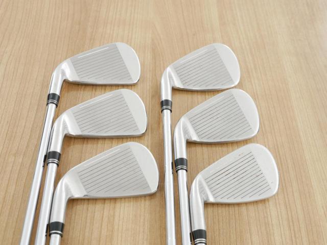 Iron set : Other Brand : ชุดเหล็ก Cobra AMP CELL (ใบใหญ่ ตีง่าย) มีเหล็ก 5-Pw (6 ชิ้น) ก้านเหล็ก Flex S