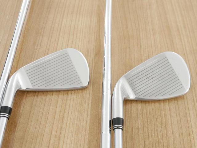 Iron set : Other Brand : ชุดเหล็ก Cobra AMP CELL (ใบใหญ่ ตีง่าย) มีเหล็ก 5-Pw (6 ชิ้น) ก้านเหล็ก Flex S