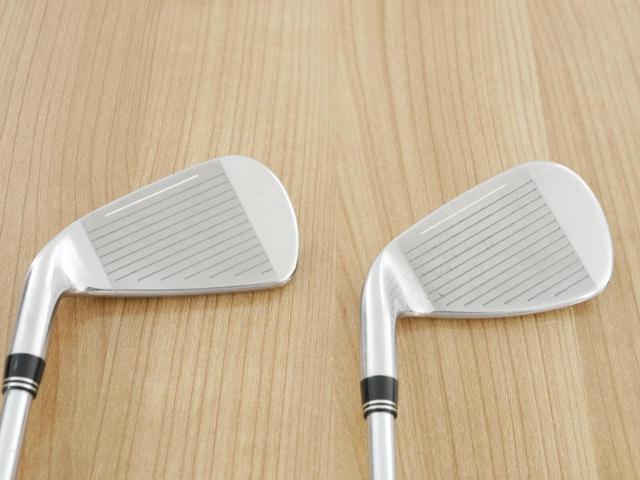 Iron set : Other Brand : ชุดเหล็ก Cobra AMP CELL (ใบใหญ่ ตีง่าย) มีเหล็ก 5-Pw (6 ชิ้น) ก้านเหล็ก Flex S