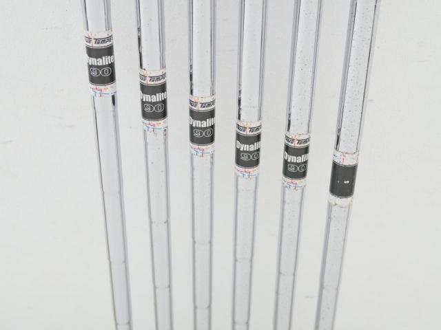 Iron set : Other Brand : ชุดเหล็ก Cobra AMP CELL (ใบใหญ่ ตีง่าย) มีเหล็ก 5-Pw (6 ชิ้น) ก้านเหล็ก Flex S