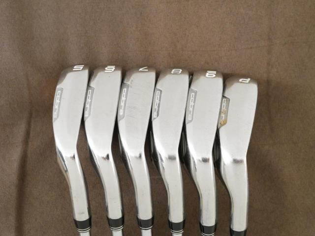 Iron set : Other Brand : ชุดเหล็ก Cobra AMP CELL (ใบใหญ่ ตีง่าย) มีเหล็ก 5-Pw (6 ชิ้น) ก้านเหล็ก Flex S