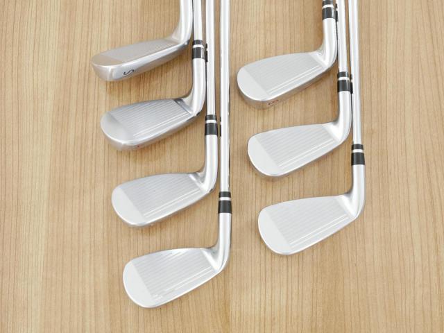 Iron set : Yamaha : ชุดเหล็ก Yamaha Inpres UD+2 (ออกปี 2021 ตีไกลที่สุด ไกลกว่าเหล็กทั่วไป 2 เบอร์ หน้าเด้ง COR 0.822) มีเหล็ก 6-Pw,Aw,Sw (7 ชิ้น) ก้านเหล็ก NS Pro Zelos 7 Flex S