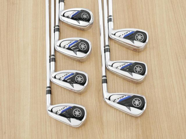 Iron set : Yamaha : ชุดเหล็ก Yamaha Inpres UD+2 (ออกปี 2021 ตีไกลที่สุด ไกลกว่าเหล็กทั่วไป 2 เบอร์ หน้าเด้ง COR 0.822) มีเหล็ก 6-Pw,Aw,Sw (7 ชิ้น) ก้านเหล็ก NS Pro Zelos 7 Flex S