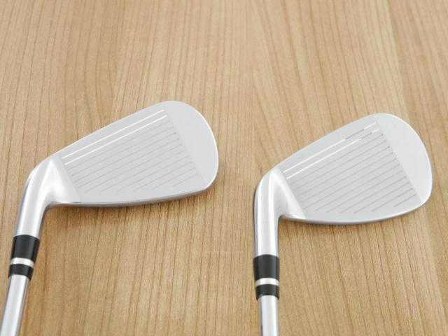 Iron set : Yamaha : ชุดเหล็ก Yamaha Inpres UD+2 (ออกปี 2021 ตีไกลที่สุด ไกลกว่าเหล็กทั่วไป 2 เบอร์ หน้าเด้ง COR 0.822) มีเหล็ก 6-Pw,Aw,Sw (7 ชิ้น) ก้านเหล็ก NS Pro Zelos 7 Flex S