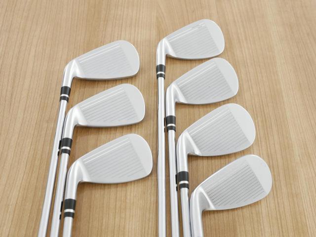 Iron set : Yamaha : ชุดเหล็ก Yamaha Inpres UD+2 (ออกปี 2021 ตีไกลที่สุด ไกลกว่าเหล็กทั่วไป 2 เบอร์ หน้าเด้ง COR 0.822) มีเหล็ก 6-Pw,Aw,Sw (7 ชิ้น) ก้านเหล็ก NS Pro Zelos 7 Flex S