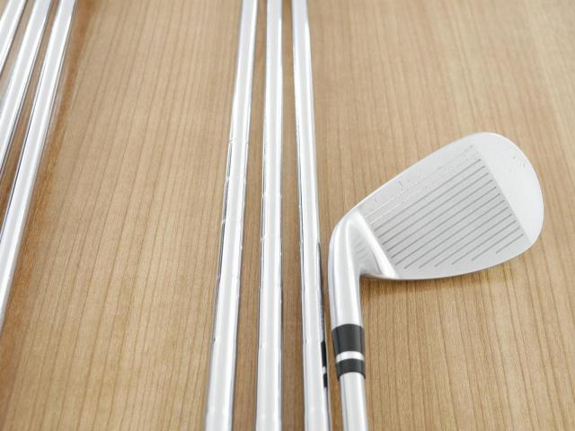 Iron set : Yamaha : ชุดเหล็ก Yamaha Inpres UD+2 (ออกปี 2021 ตีไกลที่สุด ไกลกว่าเหล็กทั่วไป 2 เบอร์ หน้าเด้ง COR 0.822) มีเหล็ก 6-Pw,Aw,Sw (7 ชิ้น) ก้านเหล็ก NS Pro Zelos 7 Flex S