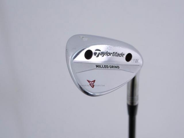Wedge : Taylormade : Wedge Taylormade Milled Grind Loft 60 ก้านเหล็ก KBS Tour Flex S