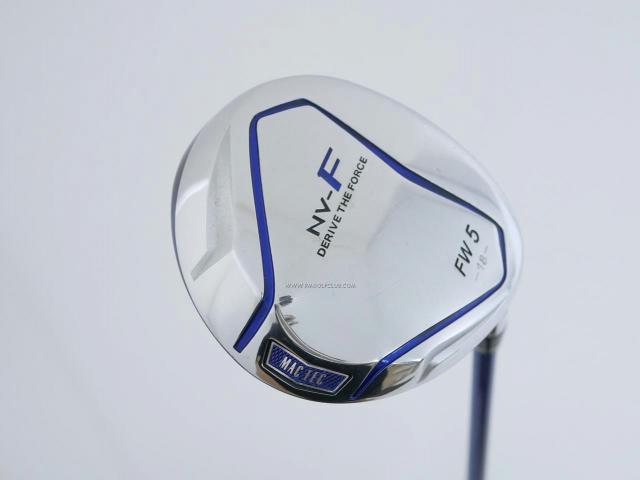 Fairway Wood : Other Brand : หัวไม้ 5 Macgregor NV-F Loft 18 Flex SR