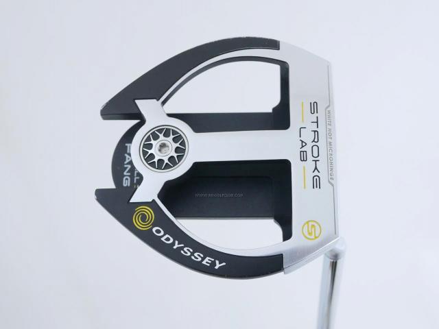 Putter : All : พัตเตอร์ Odyssey Stroke LAB 2-Ball Fang (รุ่นใหม่) ยาว 34 นิ้ว