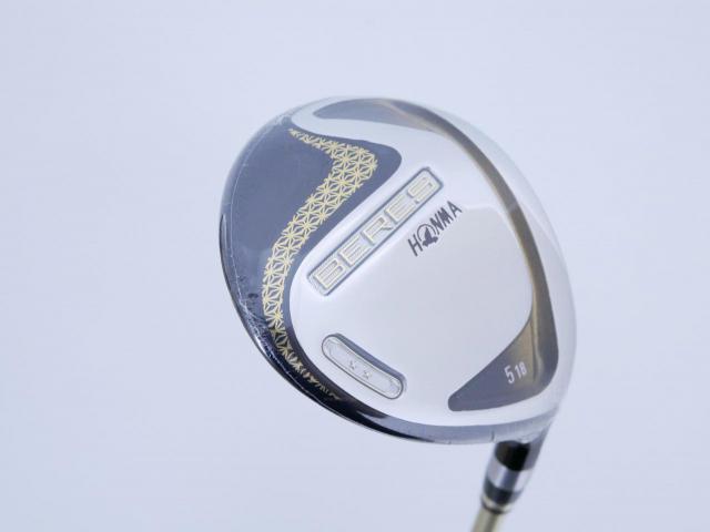 Fairway Wood : Honma : **ของใหม่ ยังไม่แกพลาสติก** หัวไม้ 5 Honma Beres 2020 (ออกปี 2020) Loft 18 ก้าน Honma ARMRQ (42) Flex R (2 ดาว)