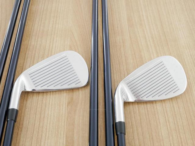 Iron set : Mizuno : ชุดเหล็ก Mizuno EURUS RX (ใบใหญ่ ตีง่าย) มีเหล็ก 5-Pw,Aw (7 ชิ้น) ก้านกราไฟต์ Flex S