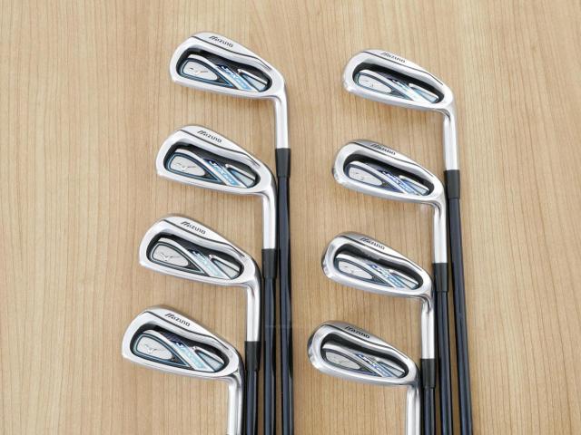 Iron set : Mizuno : ชุดเหล็ก Mizuno JPX 800 มีเหล็ก 5-Pw,Aw,Sw (8 ชิ้น) ก้านกราไฟต์ Flex R
