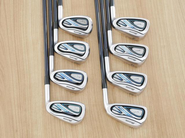 Iron set : Mizuno : ชุดเหล็ก Mizuno JPX 800 มีเหล็ก 5-Pw,Aw,Sw (8 ชิ้น) ก้านกราไฟต์ Flex R