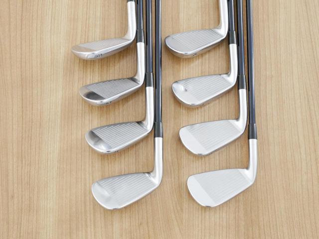 Iron set : Mizuno : ชุดเหล็ก Mizuno JPX 800 มีเหล็ก 5-Pw,Aw,Sw (8 ชิ้น) ก้านกราไฟต์ Flex R
