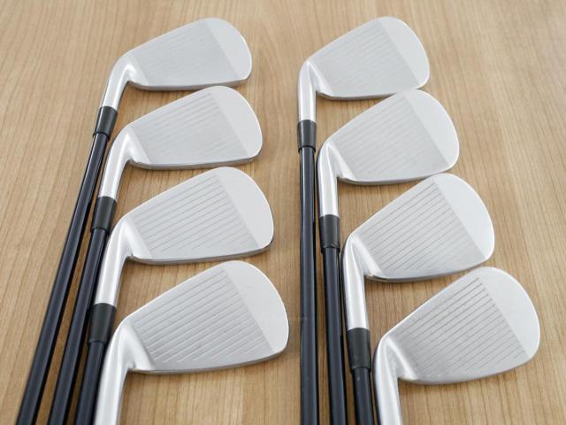 Iron set : Mizuno : ชุดเหล็ก Mizuno JPX 800 มีเหล็ก 5-Pw,Aw,Sw (8 ชิ้น) ก้านกราไฟต์ Flex R