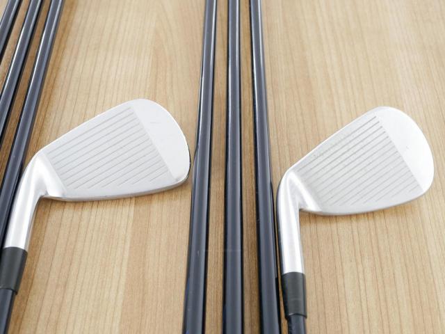 Iron set : Mizuno : ชุดเหล็ก Mizuno JPX 800 มีเหล็ก 5-Pw,Aw,Sw (8 ชิ้น) ก้านกราไฟต์ Flex R
