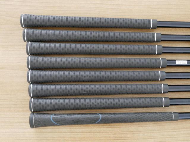 Iron set : Mizuno : ชุดเหล็ก Mizuno JPX 800 มีเหล็ก 5-Pw,Aw,Sw (8 ชิ้น) ก้านกราไฟต์ Flex R