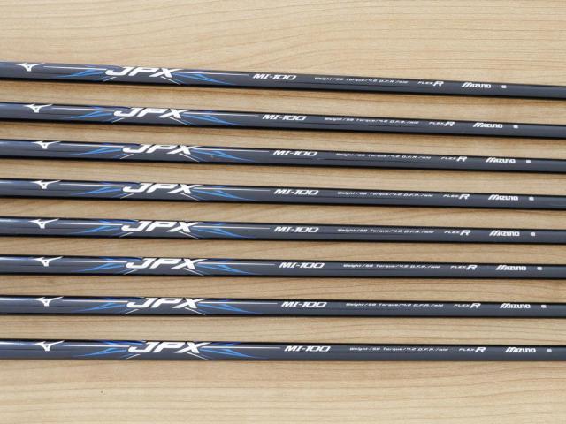 Iron set : Mizuno : ชุดเหล็ก Mizuno JPX 800 มีเหล็ก 5-Pw,Aw,Sw (8 ชิ้น) ก้านกราไฟต์ Flex R