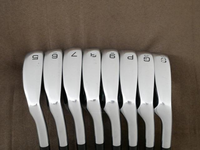 Iron set : Mizuno : ชุดเหล็ก Mizuno JPX 800 มีเหล็ก 5-Pw,Aw,Sw (8 ชิ้น) ก้านกราไฟต์ Flex R